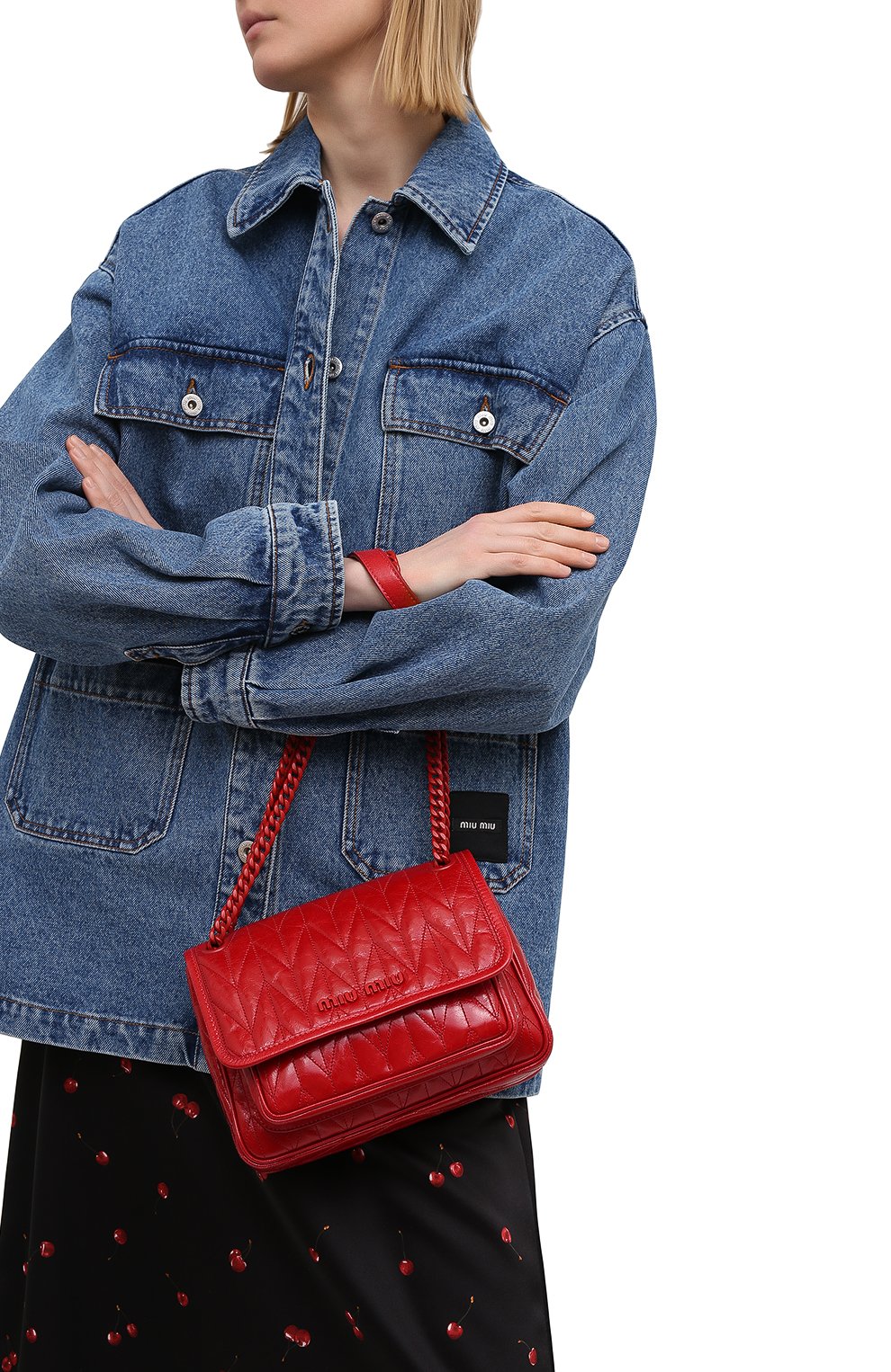 Сумка MIU MIU, арт. 5BD161-2D6C-F0011-OOO, фото 2