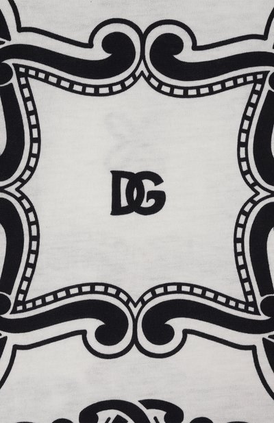 Хлопковая футболка DOLCE & GABBANA, арт. L1JT7W/II7FY, фото 3