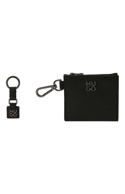 Мужской комплект из портмоне и брелока HUGO, арт. 50517006