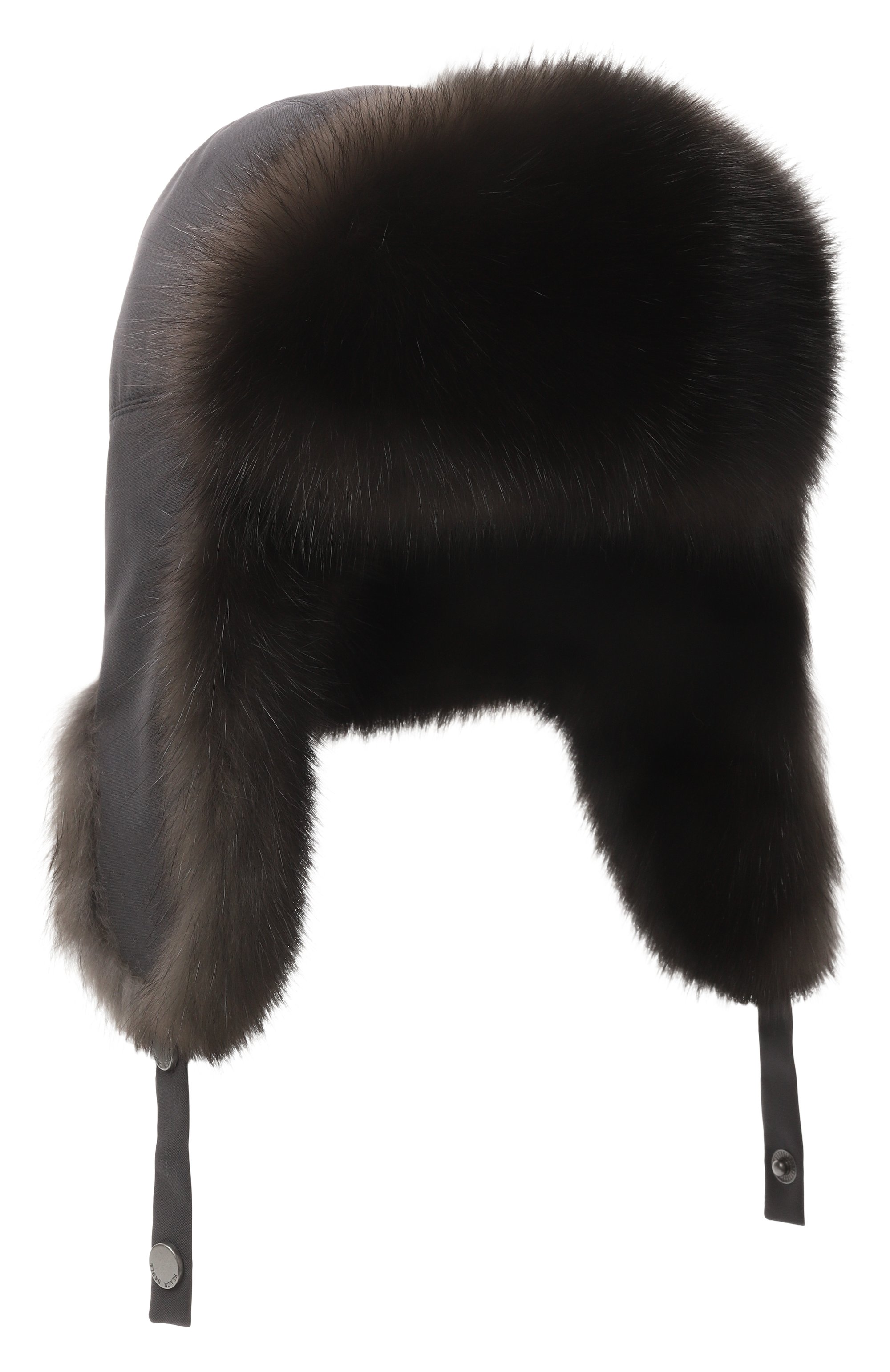 Шапка-ушанка antistorm с мехом соболя BLACK SABLE, арт. BS-MНASP-EB, фото 1