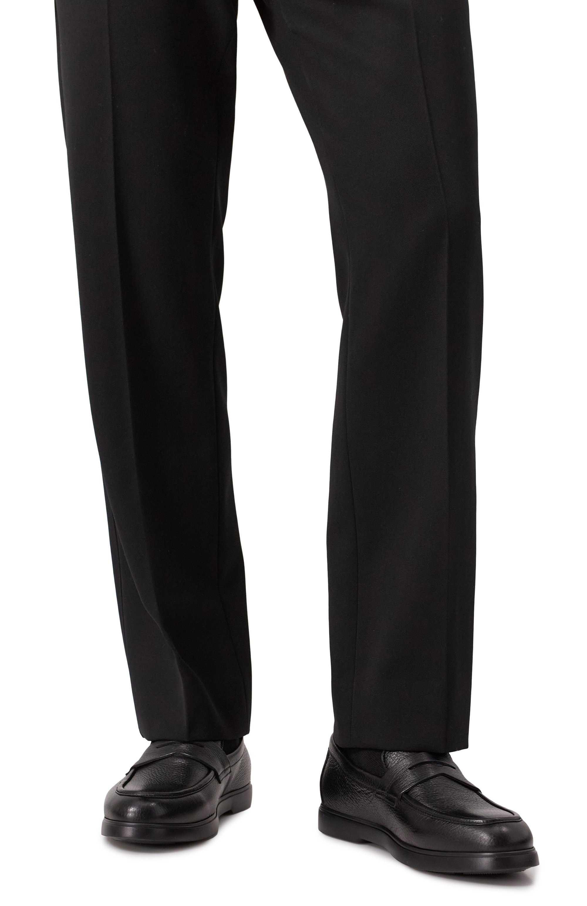 Кожаные пенни-лоферы BLU BARRETT, арт. EDWIN-13789.5, фото 3