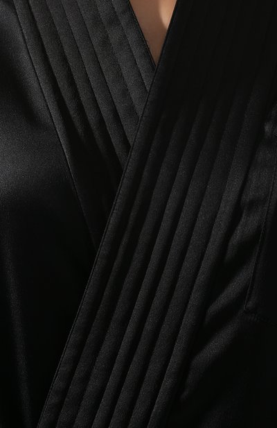 Атласное платье BALENCIAGA, арт. 582856/TA021, фото 5