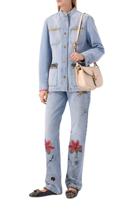 Сумка Flaneuse Valentino 8W2B0T06/FEF Кремовый  8W2B0T06/FEF Фото 3