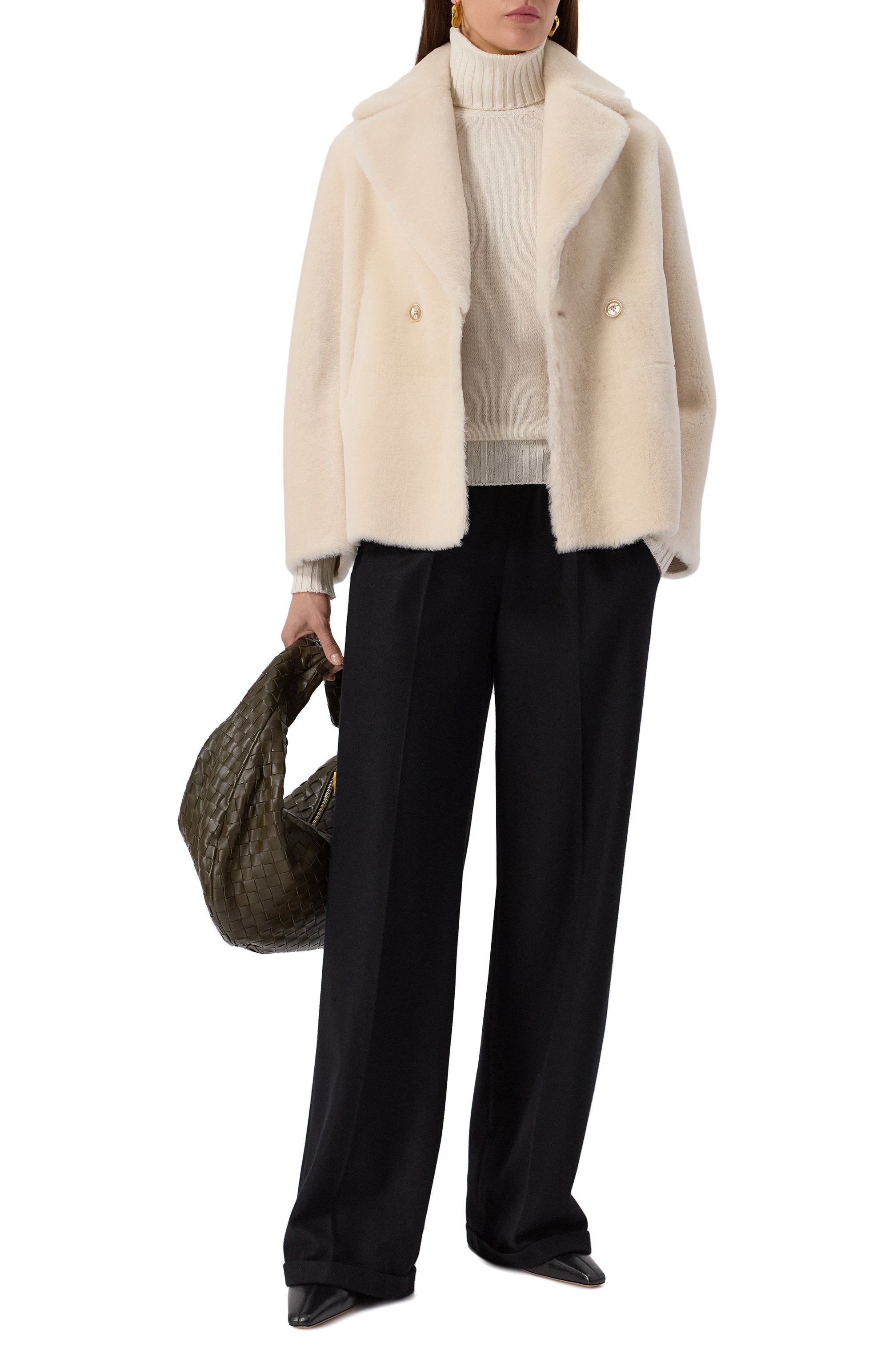 Двусторонняя дубленка KITON, арт. D58673K0546F02, фото 2