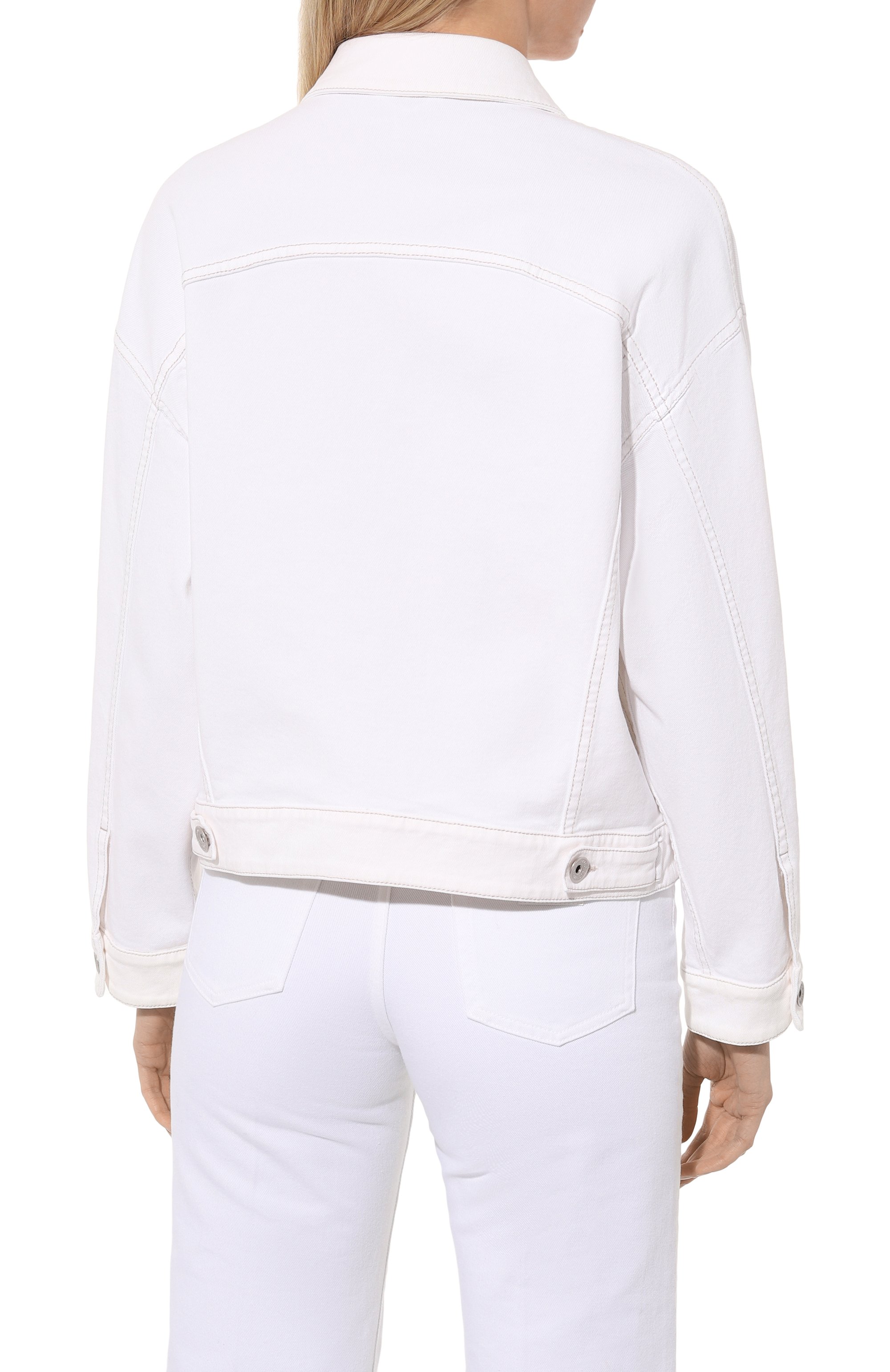 Джинсовая куртка BRUNELLO CUCINELLI, арт. MB0572989, фото 4