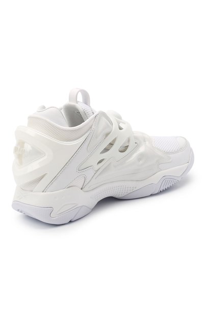Кроссовки reebok x juun.j. pump court REEBOK белого цвета по цене 21950 руб., арт. H69059, фото 4 Кроссовки reebok x juun.j. pump court REEBOK, арт. H69059, фото 4