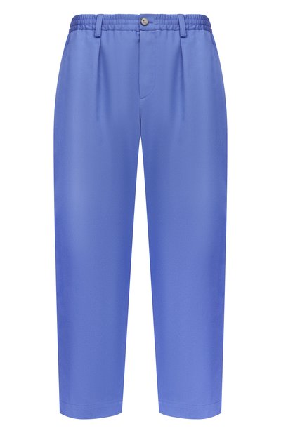 Мужские хлопковые брюки MARNI, арт. PUMU0017A4/UTC311