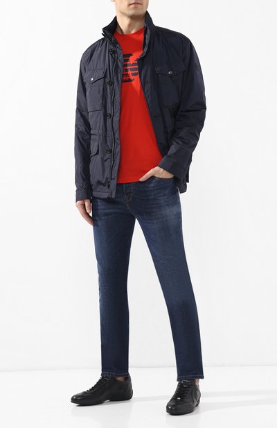 Хлопковая футболка EMPORIO ARMANI, арт. 8N1T99/1JNQZ, фото 2