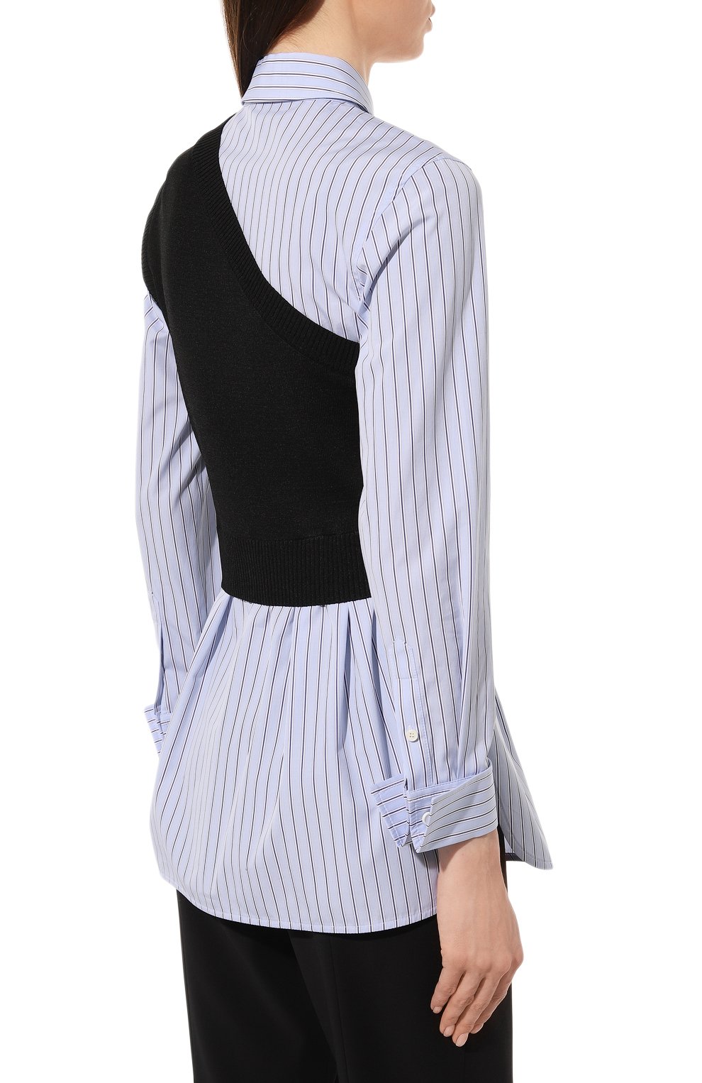 Комбинированная рубашка JUUN.J, арт. JW3164W015, фото 4