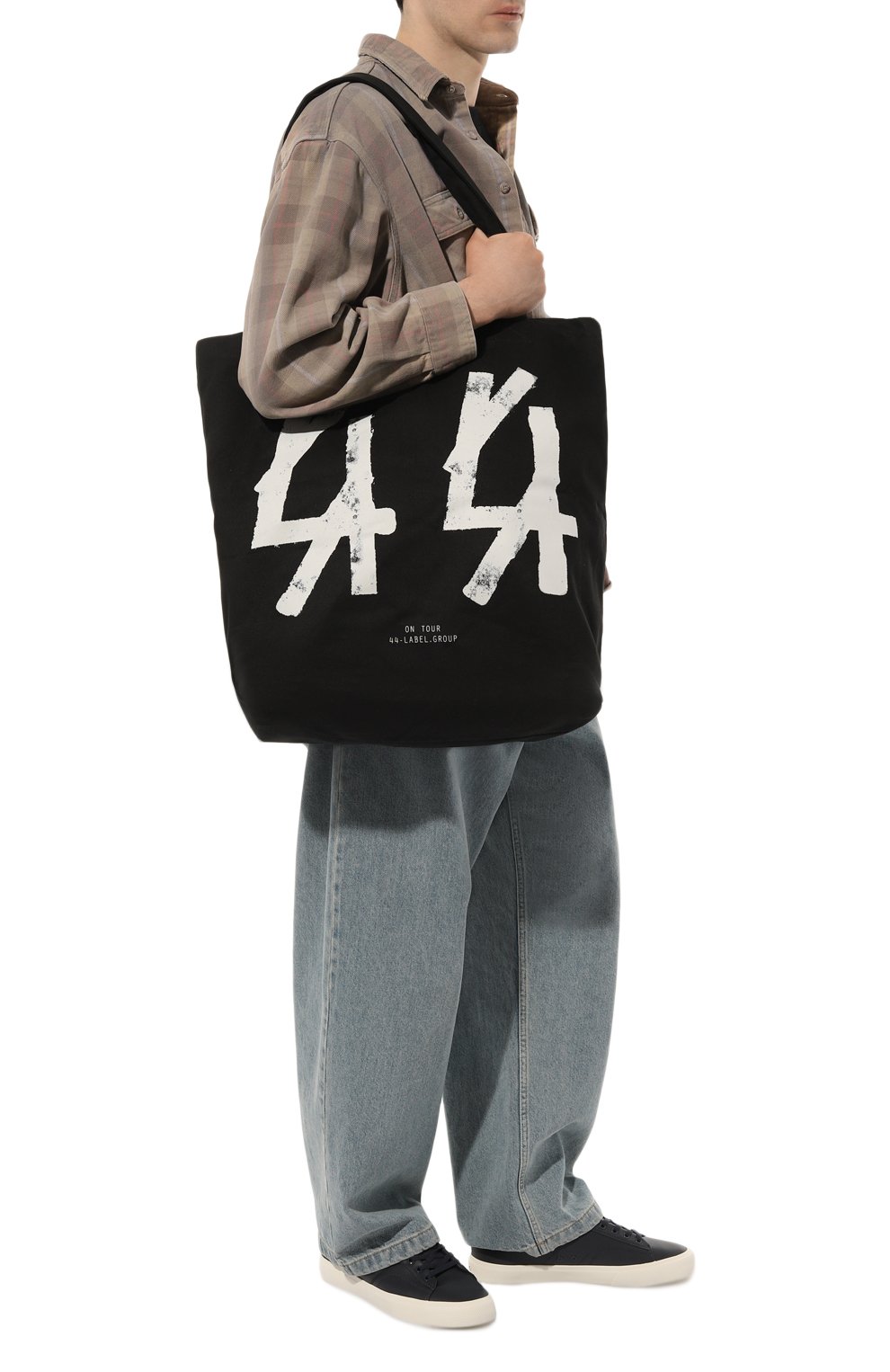 Текстильная сумка-шопер 44 LABEL GROUP, арт. B0030458/FA305/P456, фото 7