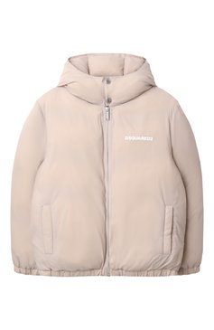 Мужского утепленная куртка DSQUARED2 светло-бежевого цвета, арт. DQ2730/D0ABC | Фото 1 (Материал подклада: Синтетический материал; Кросс-КТ: Утепленные, Зима; Региональные ограничения белый список (Axapta Mercury): Не проставлено; Нос: Не проставлено; Материал внешний: Синтетический материал; Ростовка одежда: 4 года | 104 см, 6 лет | 116 см, 16 лет | 164 см, 13 - 15 лет | 158 см, 8 лет | 128 см, 10 - 11 лет | 140 - 146см)