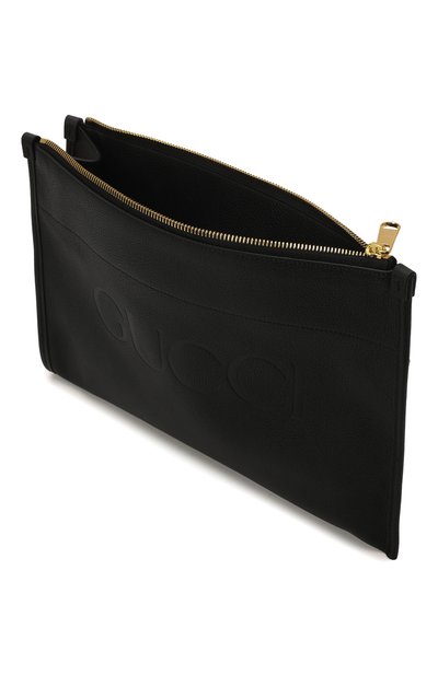 Кожаный клатч GUCCI, арт. 681200/0E8IG, фото 5
