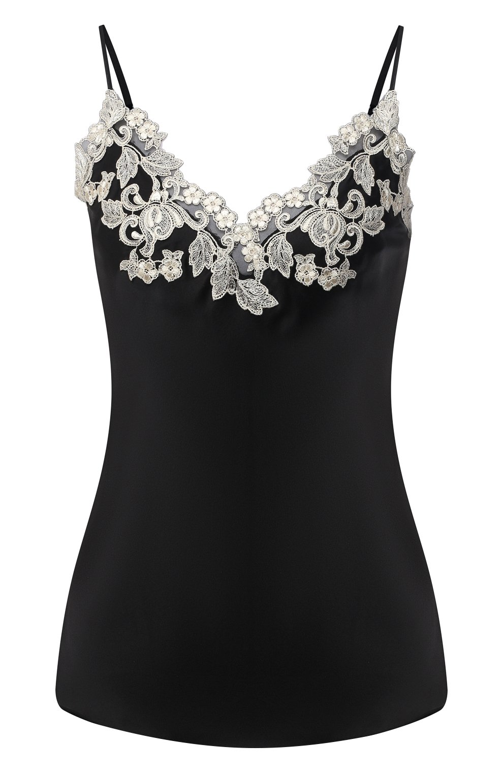 Шелковый топ LA PERLA, арт. 0019225/0202, фото 1