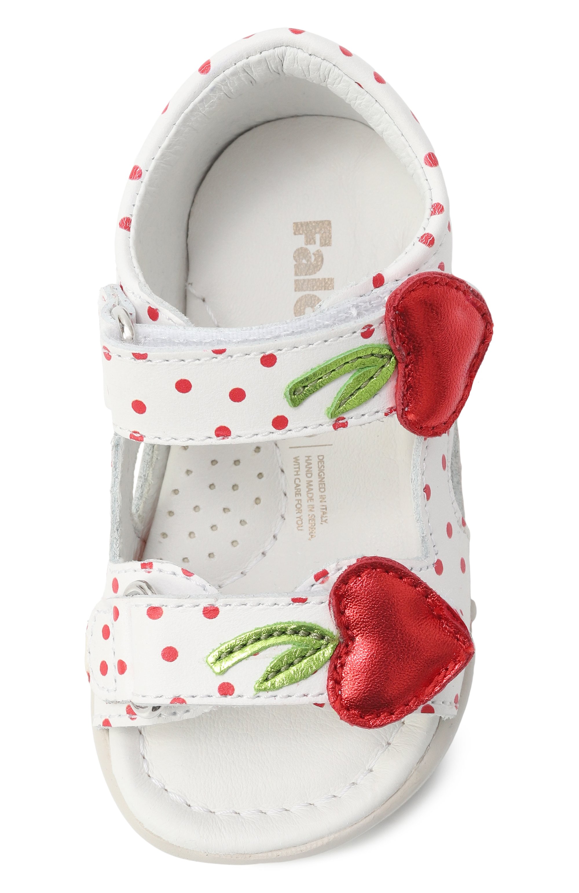 Кожаные сандалии mariss FALCOTTO, арт. 1501094/03/18-26, фото 4