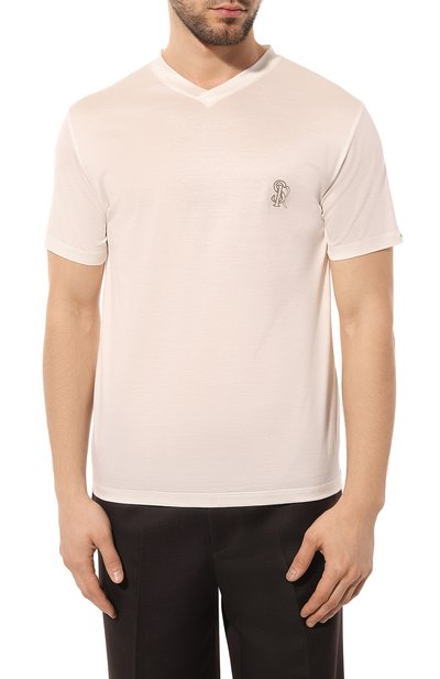 Хлопковая футболка STEFANO RICCI, арт. MNH3202410/TE0001, фото 3