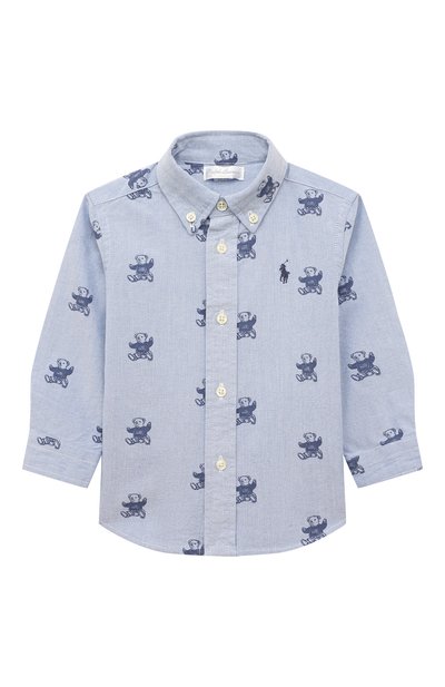 Хлопковая рубашка RALPH LAUREN, арт. 320865268, фото 1