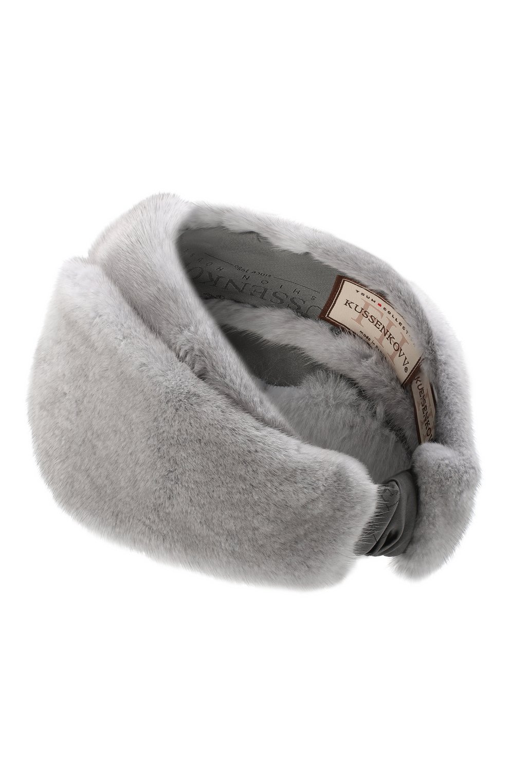 Меховой ободок из норки VICTORIA KUSENKOVA, арт. 160700036019, фото 2
