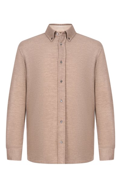 Мужская кашемировая рубашка ZILLI, арт. ZSSH11M031337009A
