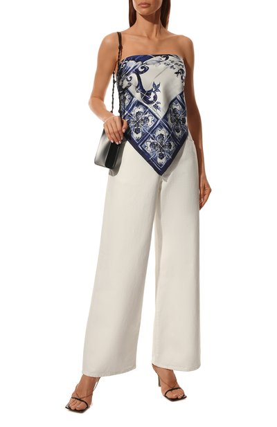 Шелковый платок DOLCE & GABBANA, арт. FN090R/GDA0Z, фото 2