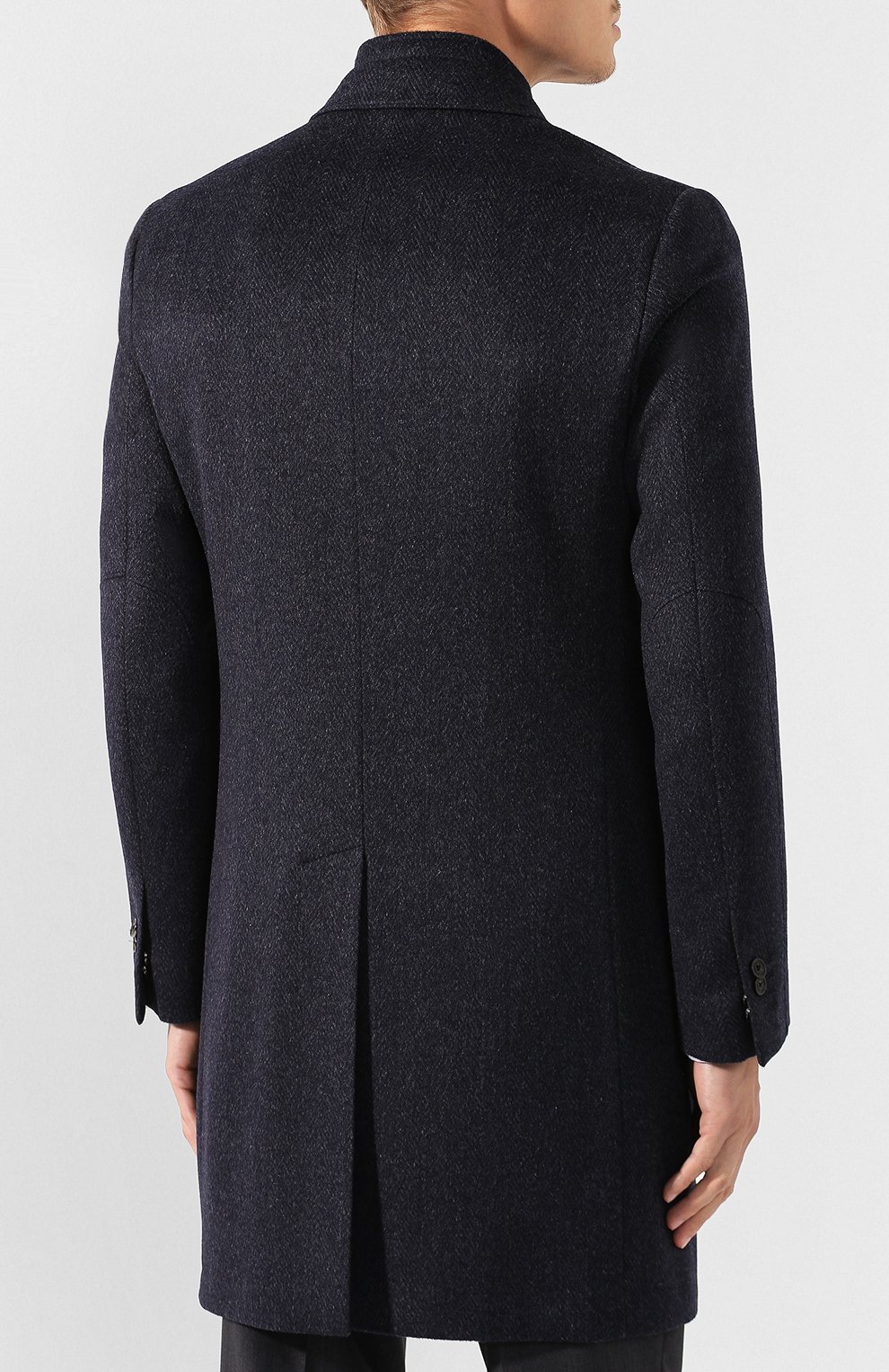 Шерстяное пальто CORNELIANI, арт. 841581-9813025/00, фото 4