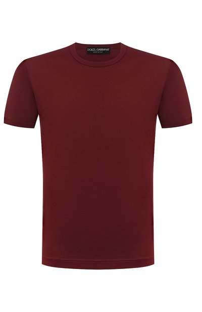 Мужская хлопковая футболка DOLCE & GABBANA, арт. G8JX7T/FU7EQ