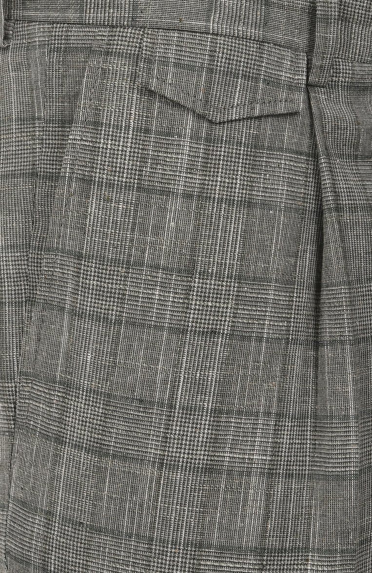 Брюки из хлопка и шерсти WINDSOR, арт. 13 SILVI 10019056/30045436, фото 1