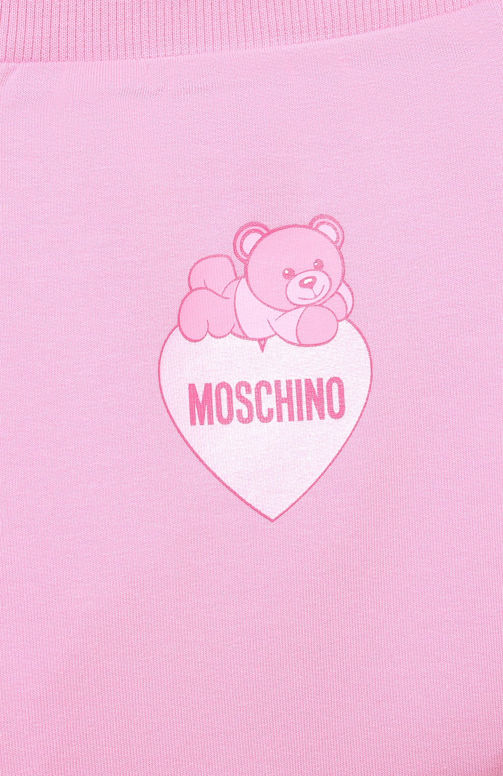 Хлопковые брюки MOSCHINO, арт. HBP050/LDA16/4-8, фото 3