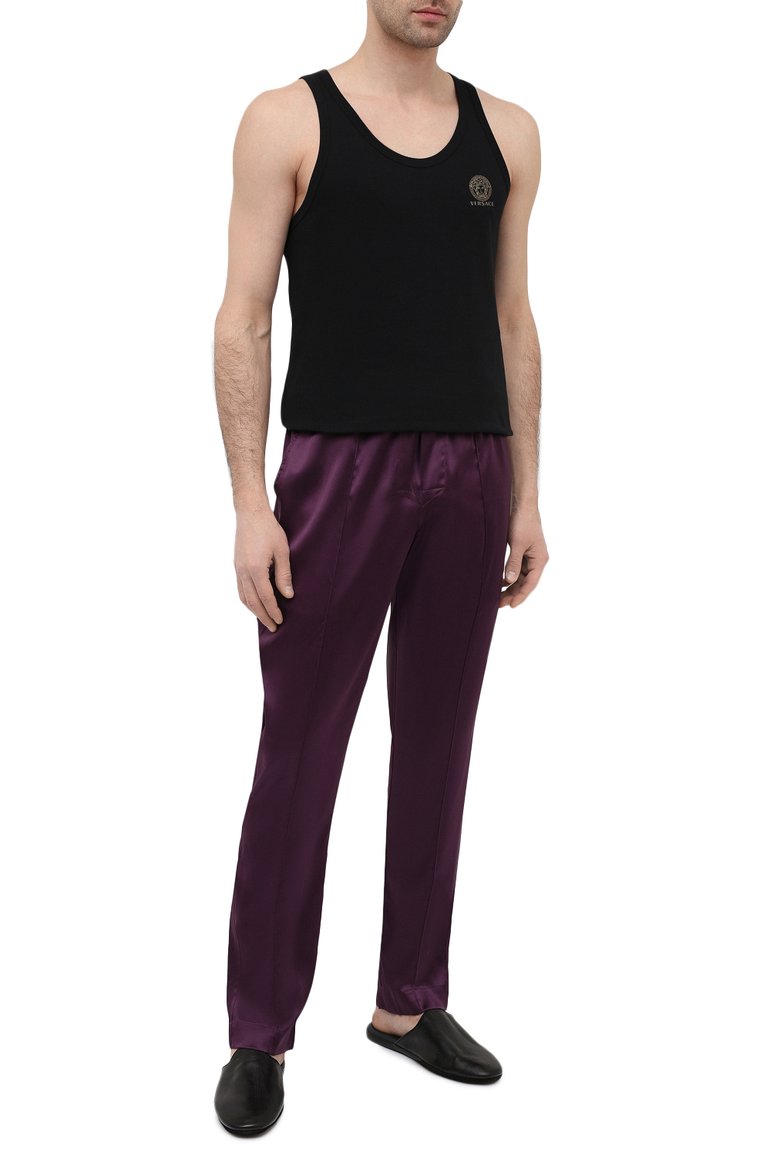 Домашние шелковые брюки TOM FORD, арт. T4H121010, фото 2