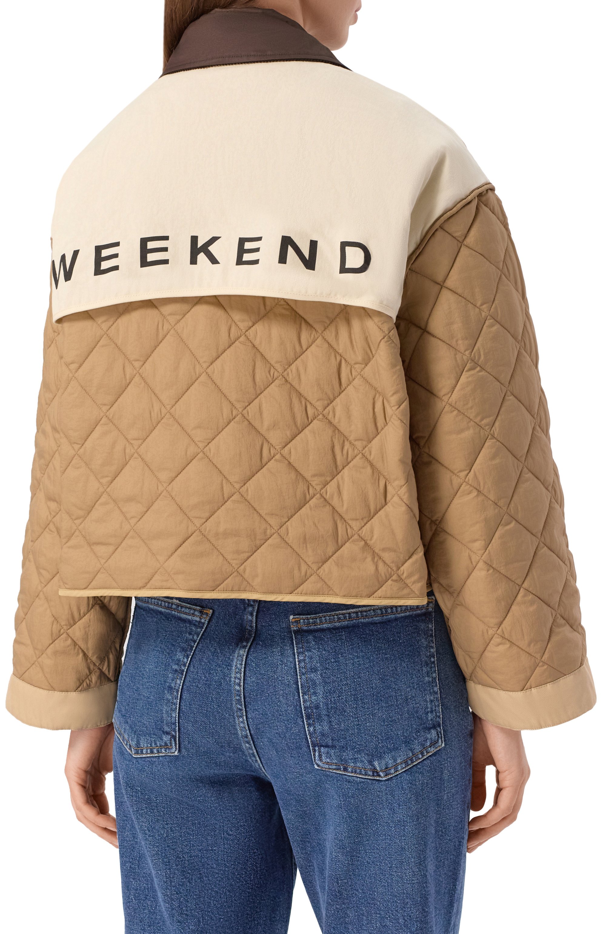 Двусторонняя куртка WEEKEND MAX MARA, арт. WKDKAKI, фото 7