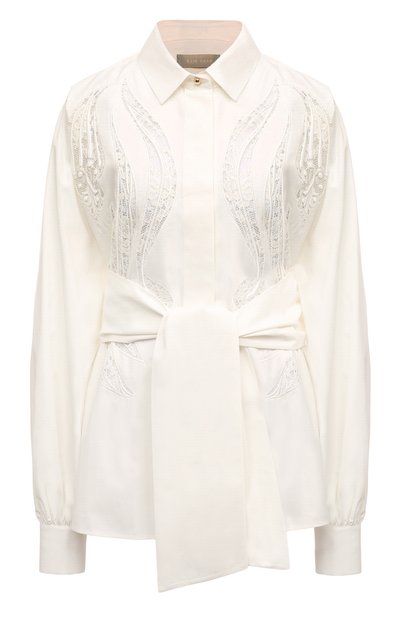 Хлопковая блузка ELIE SAAB, арт. 15623, фото 1