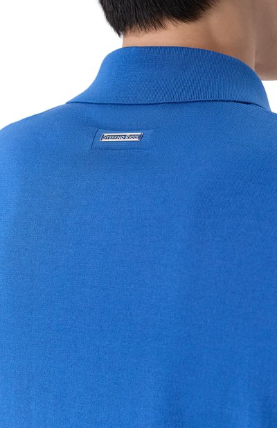 Поло из шелка и хлопка STEFANO RICCI, арт. K818110P13/F26176, фото 5