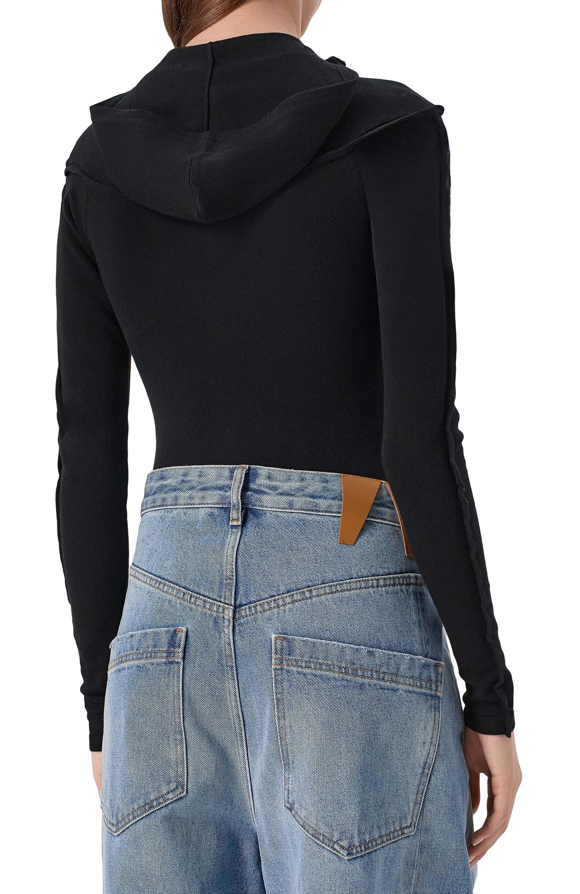 Боди из вискозы и шерсти JACOB LEE, арт. WCB20137AW25B, фото 4