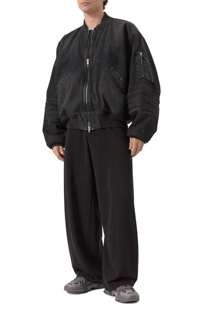 Джинсовый бомбер BALENCIAGA, арт. 809451/TRW65, фото 2