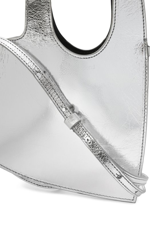 Сумка Heart mini Coperni C0PBA93F6051 Серебряный  C0PBA93F6051 Фото 3