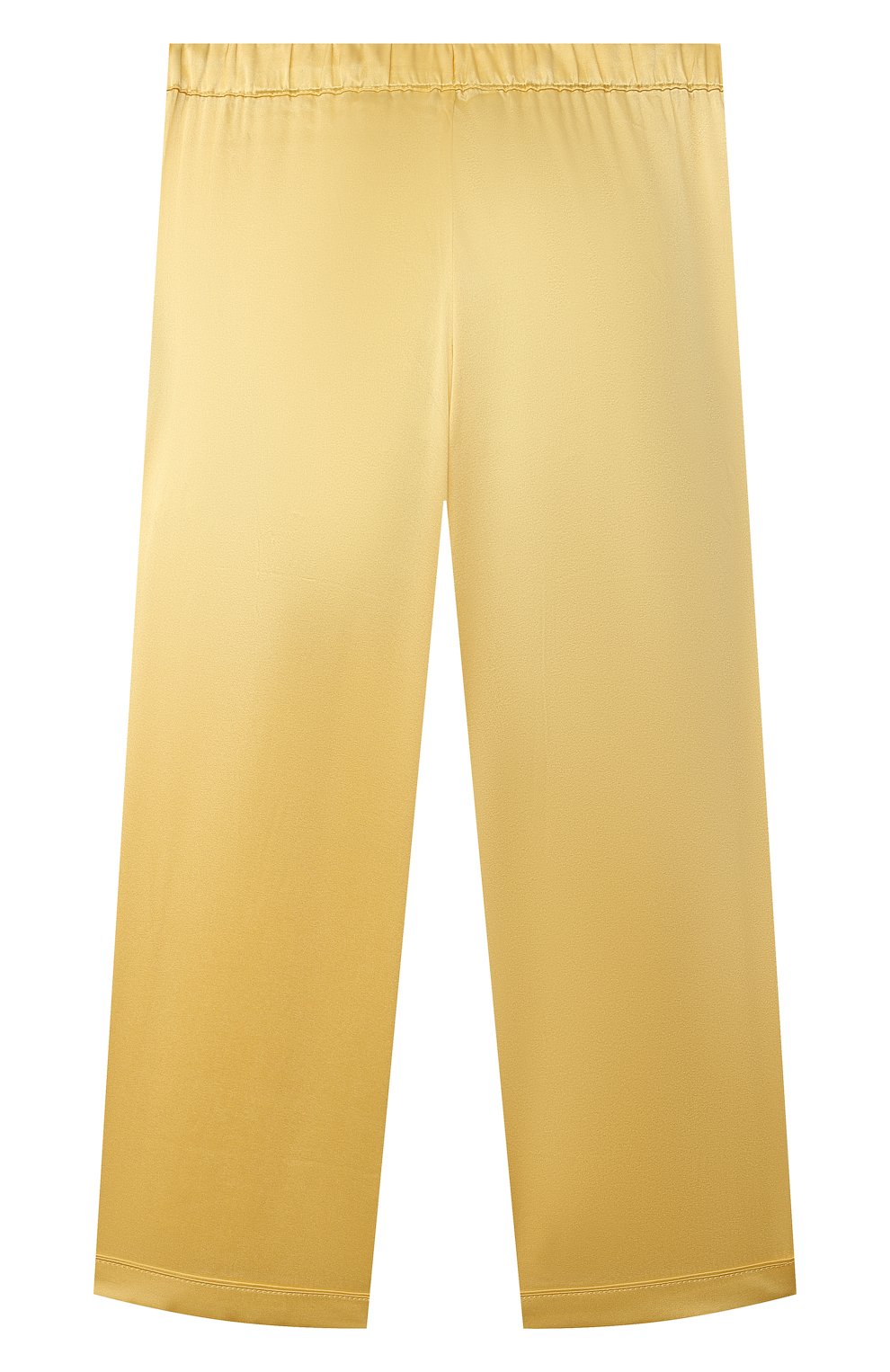 Шелковая пижама LITTLE YOLKE, арт. C0RE-12S-SUN-YE, фото 6