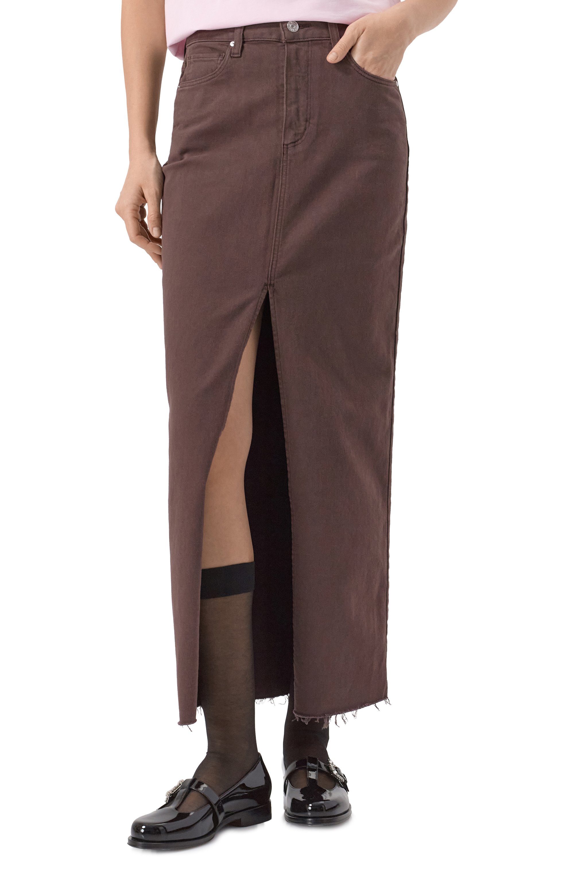 Джинсовая юбка PAIGE, арт. 7348208-B105, фото 3