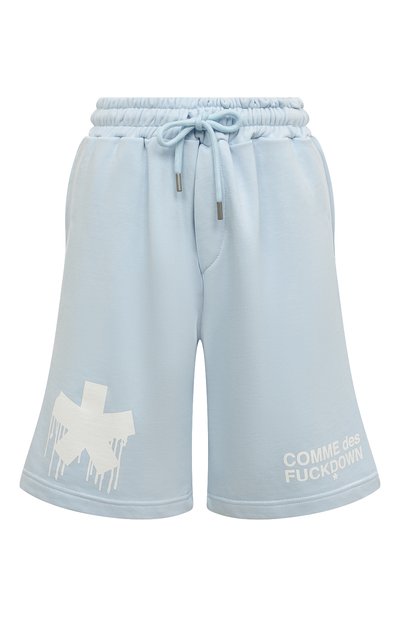 Женские хлопковые шорты COMME DES FUCKDOWN, арт. CDFD1881SBE1