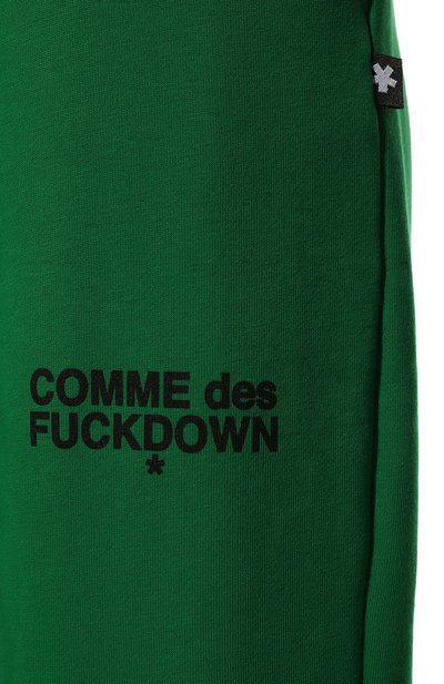 Хлопковые джоггеры COMME DES FUCKDOWN, арт. CDFD1904, фото 5