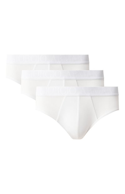 Мужские комплект из трех брифов GIORGIO ARMANI, арт. 100104/CC811