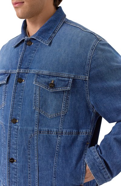 Джинсовая куртка MVST, арт. X1P/0/0011-58/CABRA, фото 5