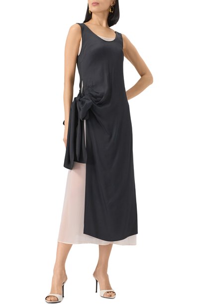 Атласное платье BEATRICE .B, арт. 25FE6506AURA, фото 2