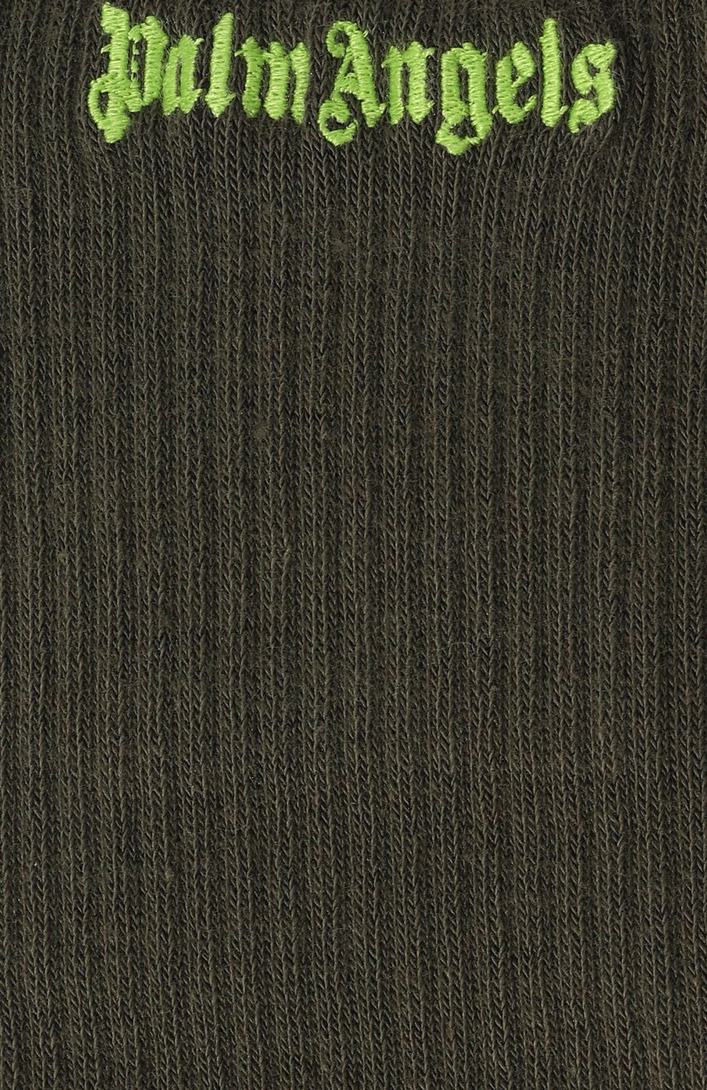 Хлопковые носки PALM ANGELS, арт. PMRA001F24FAB007, фото 2