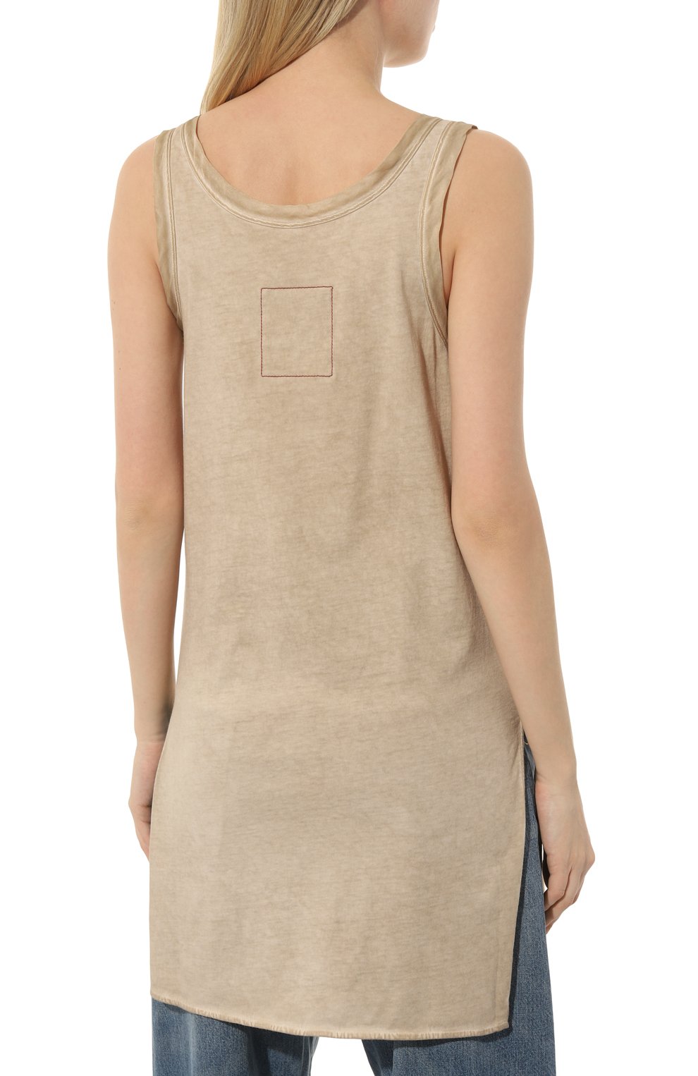 Хлопковая майка UMA WANG, арт. S3 M UP1054, фото 4