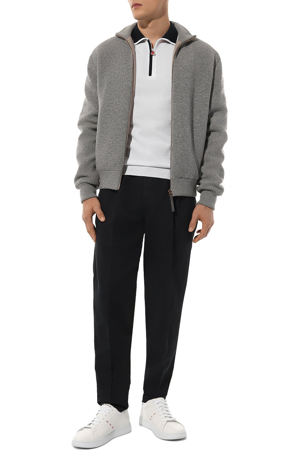 Хлопковое поло KITON, арт. UMK0571V1, фото 2