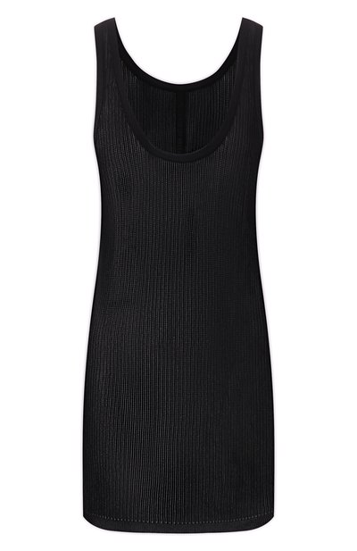 Женская майка из вискозы PETAR PETROV, арт. S25K24