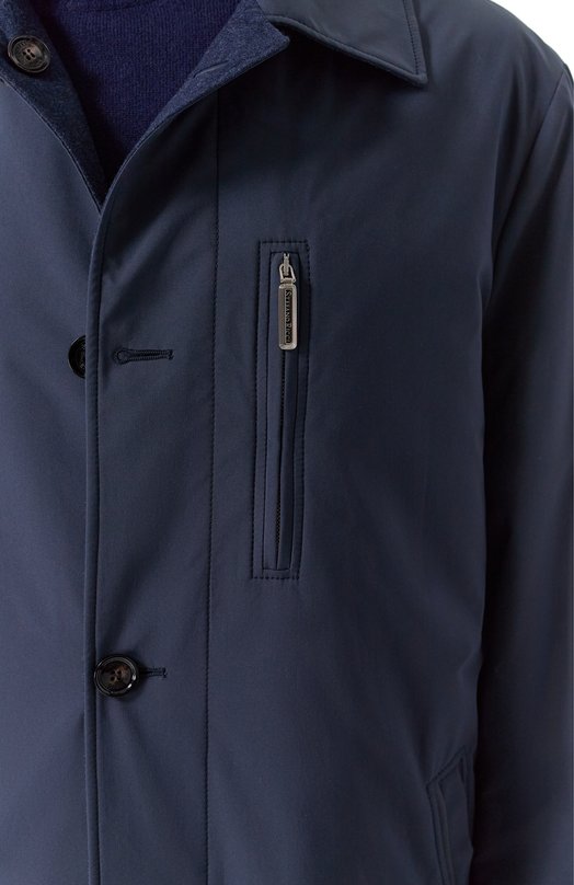 Двусторонний плащ Stefano Ricci MDJ5300200/PL001H Синий  MDJ5300200/PL001H Фото 5