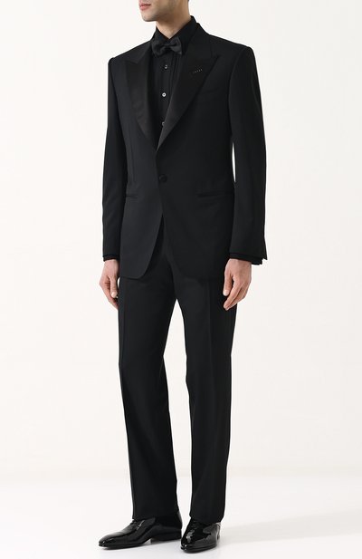 Хлопковая сорочка с итальянским воротником TOM FORD, арт. 3FT288/94SIJE, фото 2