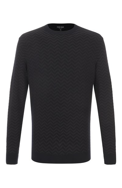 Мужской шерстяной джемпер GIORGIO ARMANI, арт. GM001957/AF19069
