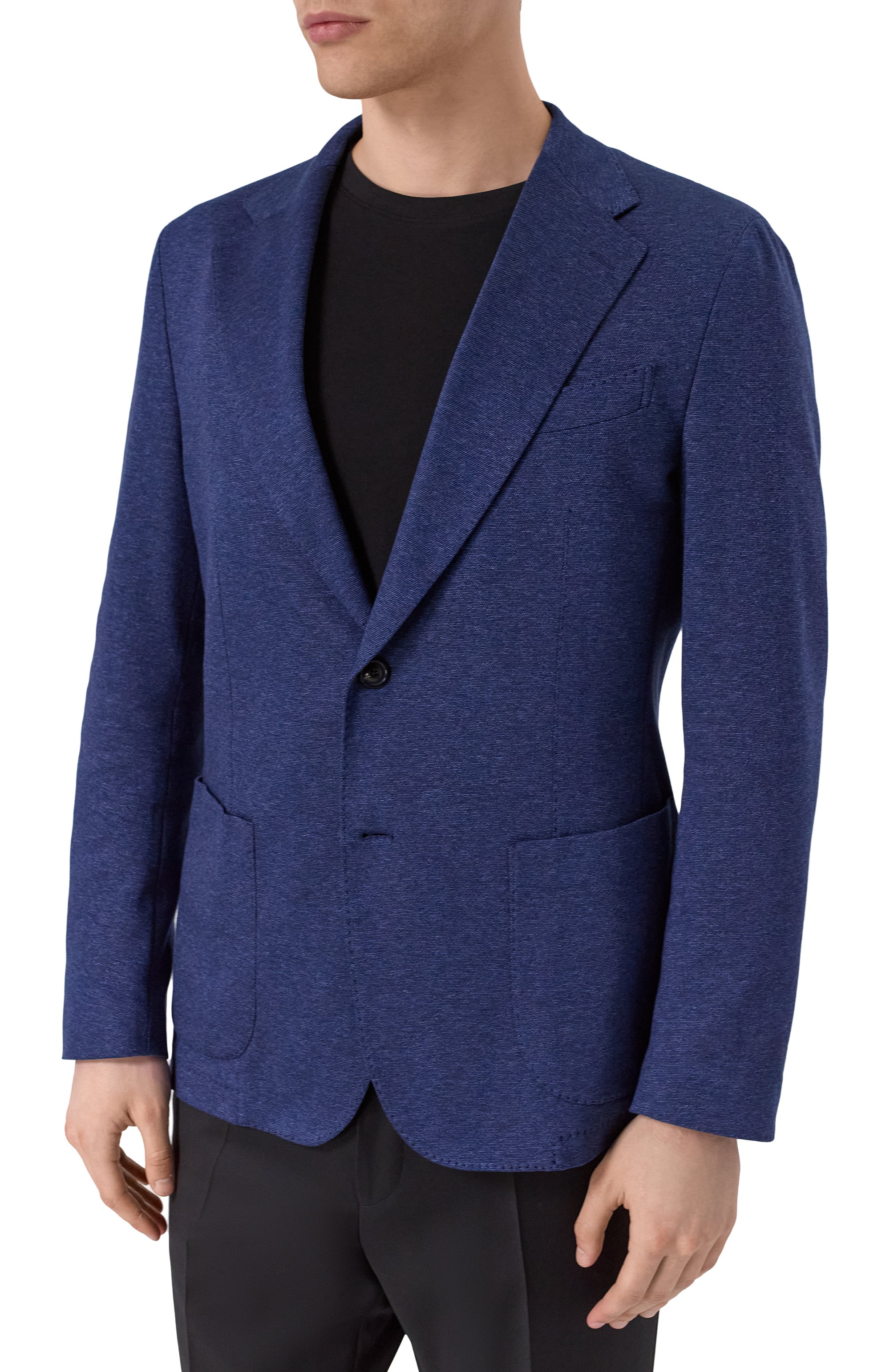 Хлопковый пиджак WINDSOR, арт. 13 GI0RN0-J 10013090/30045423, фото 5