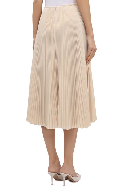 Плиссированная юбка JIL SANDER, арт. JSCT351202-WT440200, фото 4